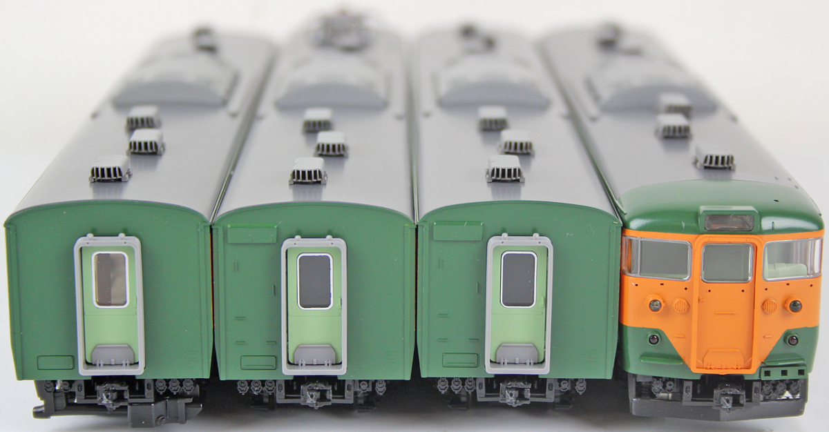 TOMIX トミックス HO-003 113 2000系 近郊電車 湘南色 基本セット 鉄道