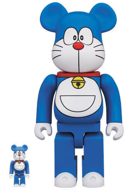 BE@RBRICK ドラえもん 100% & 400% ベアブリック 【公式通販】