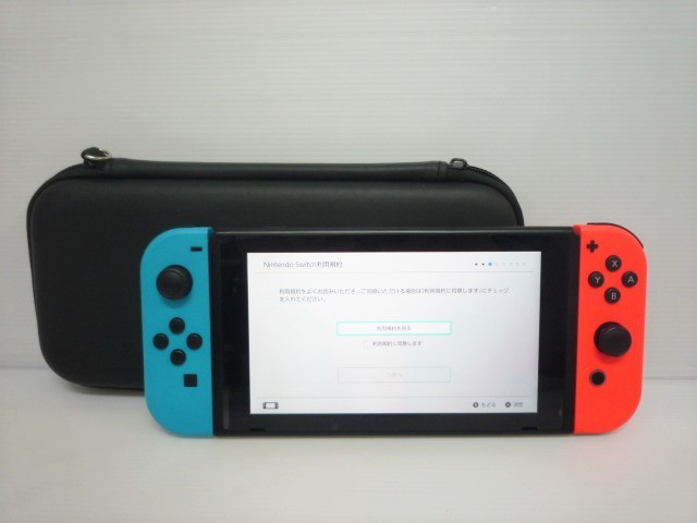 376 任天堂 スイッチ Nintendo Switch 本体のみ ☆376 Nintendo Switch