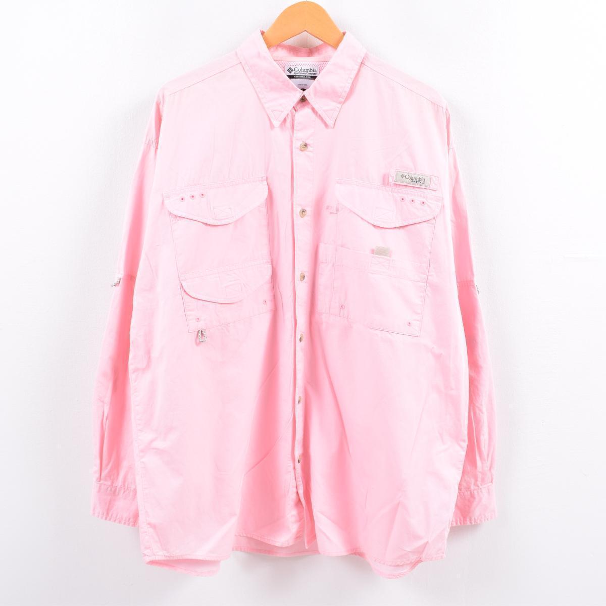 お得 コロンビア PFG 長袖 フィッシングシャツ メンズXL /wbi9306(長袖シャツ)｜売買されたオークション情報、yahooの商品情報をアーカイブ公開 - オークファン 男性用