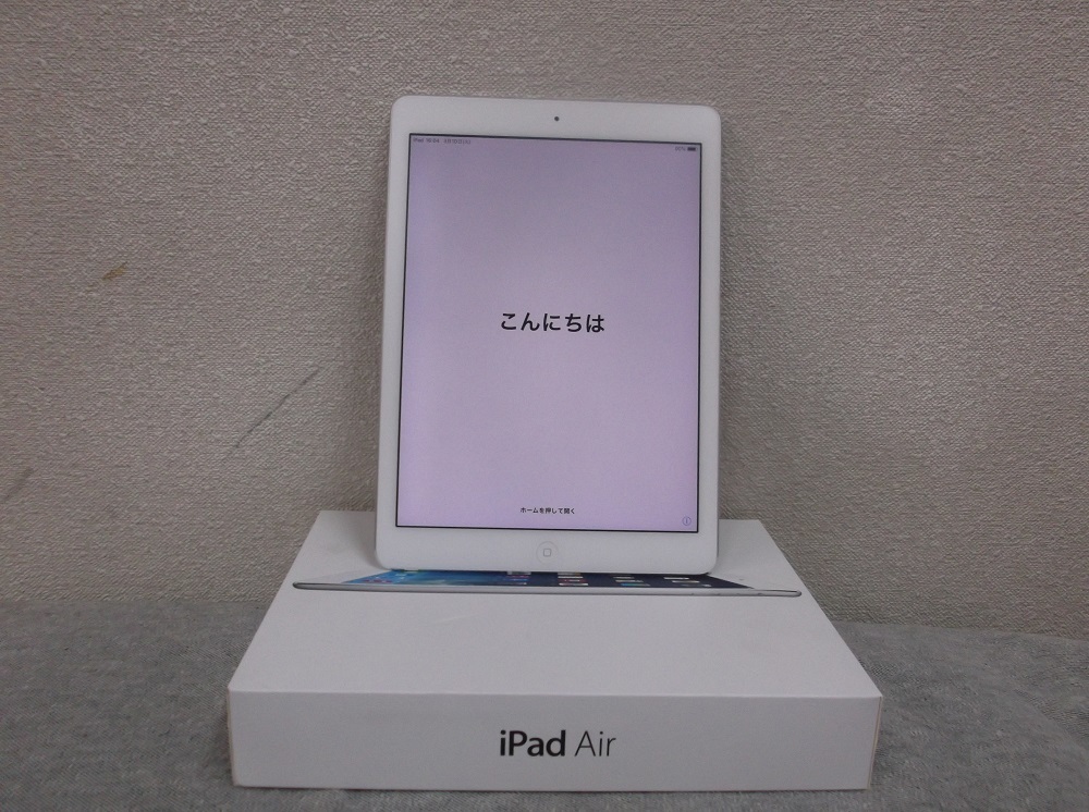 ☆iPad Air Wi-Fi 16GB SilverA1474 中古品☆