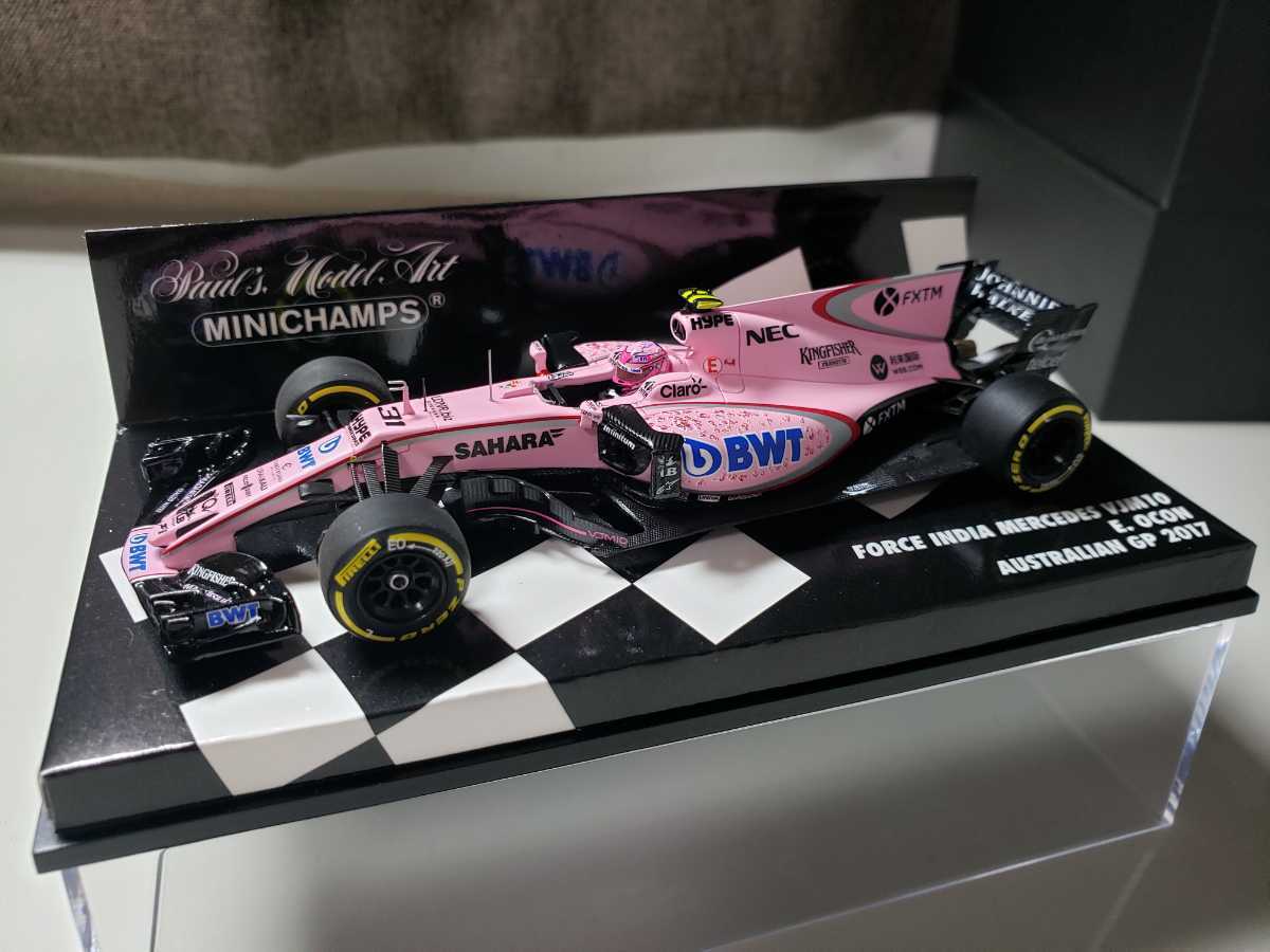 フォースインディアVJM10 チーム史上もっとも成功したピンク色の