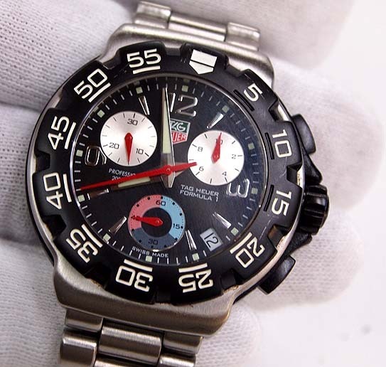 激安†赤字覚悟の値下げ☆TAG HEUER/タグホイヤーformula1フォーミュラ 