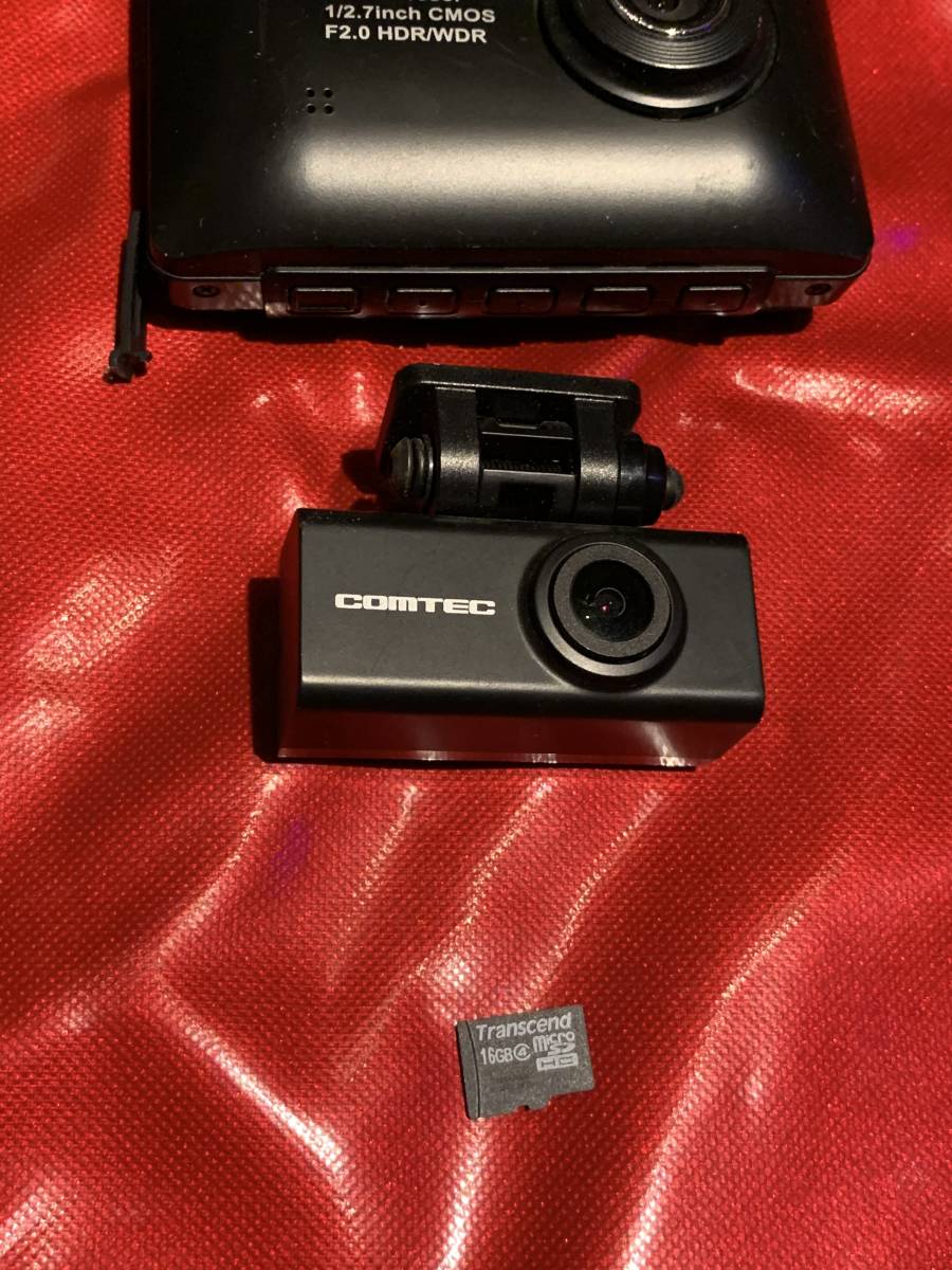ZDR-015 コムテック ドライブレコーダー 前後2カメラ COMTEC | 株式 