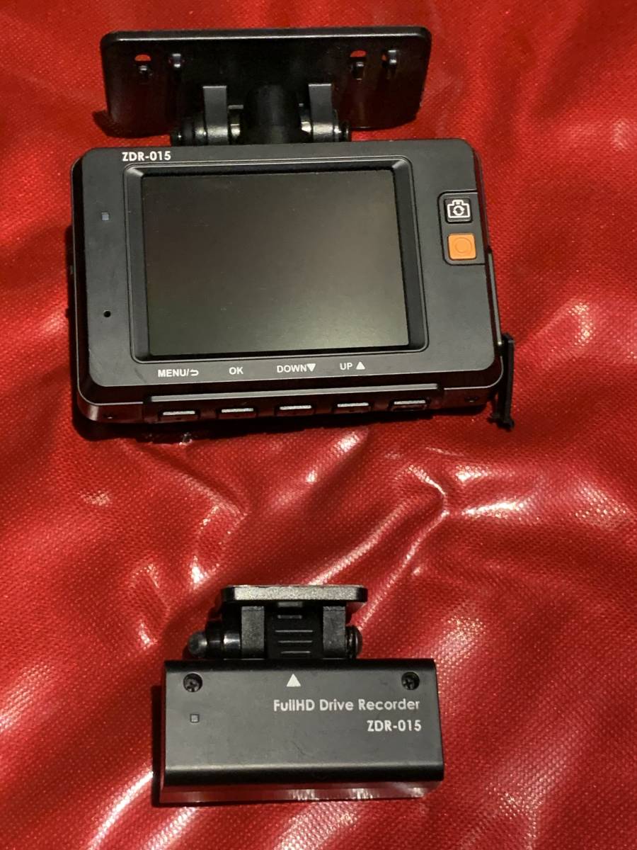 ZDR-015 コムテック ドライブレコーダー 前後2カメラ COMTEC | 株式