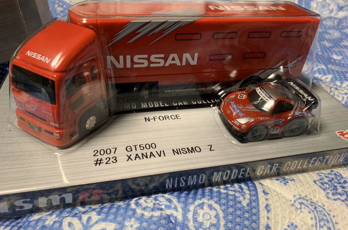 チョロQ ニスモ ザナヴィ ニスモ Z トランスポーター チョロQ ニスモ ザナヴィ ニスモ Z トランスポーター Nissan Z GT500