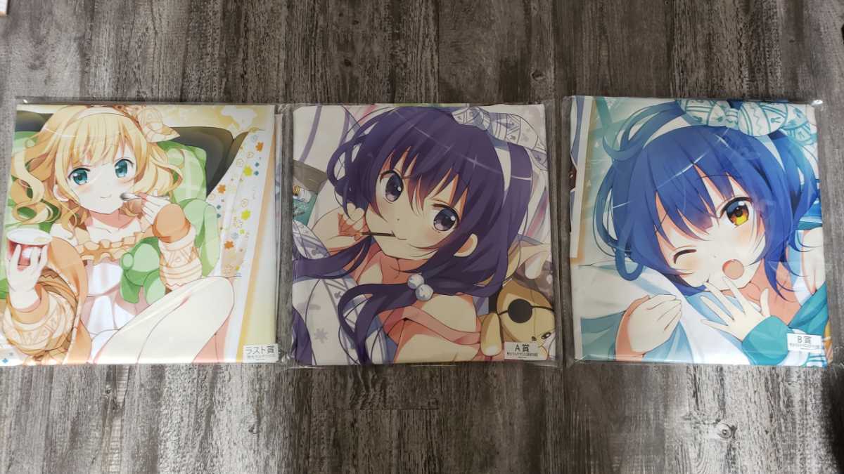 きゃらっとくじ ご注文はうさぎですか : くつろぎタイム ごちうさ 