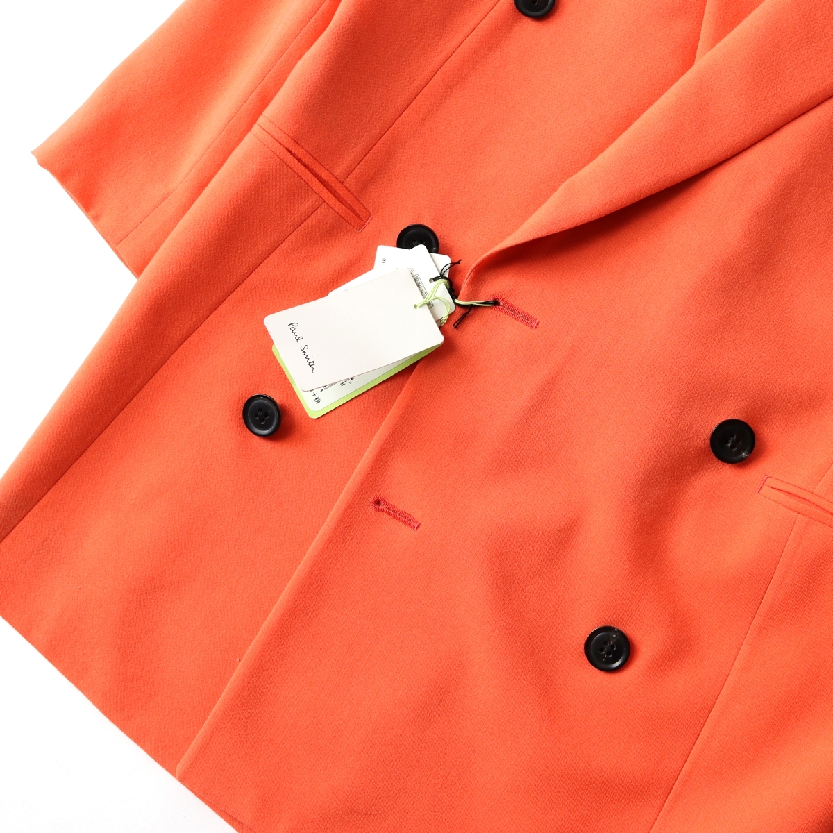 未使用】 ポールスミス コレクション使用 ダブルジャケット Sサイズ