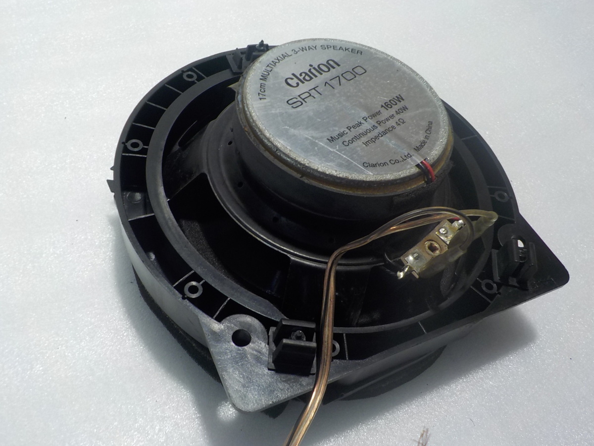 Clarion SRT1700 スピーカー4個セット Clarion
