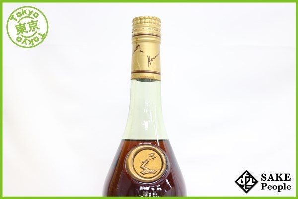 ヘネシー VSOP ブランデー グリーンボトル 700ml スリムボトル スリム