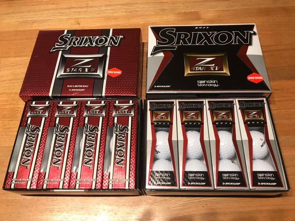 驚きの破格値，驚きの破格値，HOT スリクソン ゴルフボール Z STAR XV 2ダース 訳あり(新品)｜売買されたオークション情報、yahooの商品情報をアーカイブ公開 - オークファン ボール