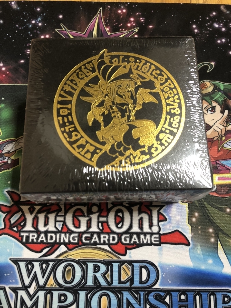 遊戯王 ブラックマジシャンガール デッキケース ACS2017 未開封 【公式