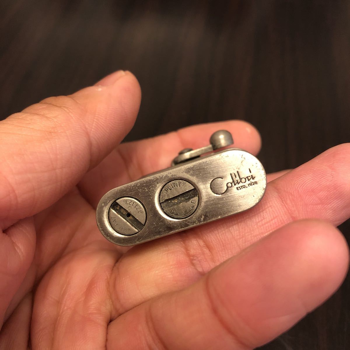 コリブリ Colibri オイルライター ビンテージ物