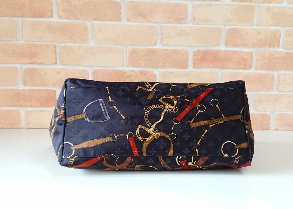 ☆新品 ラシット ハーネス柄 パレット トートバッグ プリント 