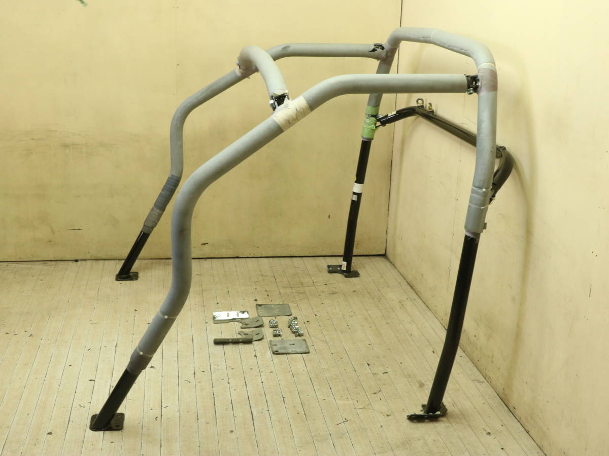 MR-S MRS ZZW30 クスコ セーフティ21 フロント 4点式 ロールバー ロールケージ ブレースバー アイボルト CUSCO Safety21 5点式