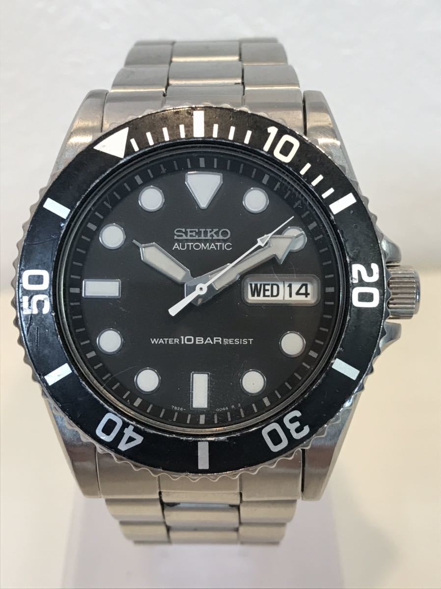 SEIKO セイコー ダイバーズウォッチ デイデイト 7S26-0040