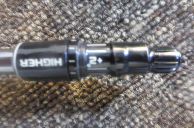 Hgasi41】三菱レイヨン製DIAMANA BF 60FLEX S 試打用のウッドに