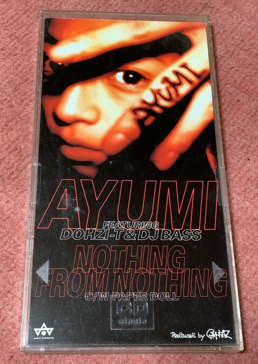 浜崎あゆみ NOTHING FROM NOTHING 浜崎あゆみ ⁄ nothing from nothing