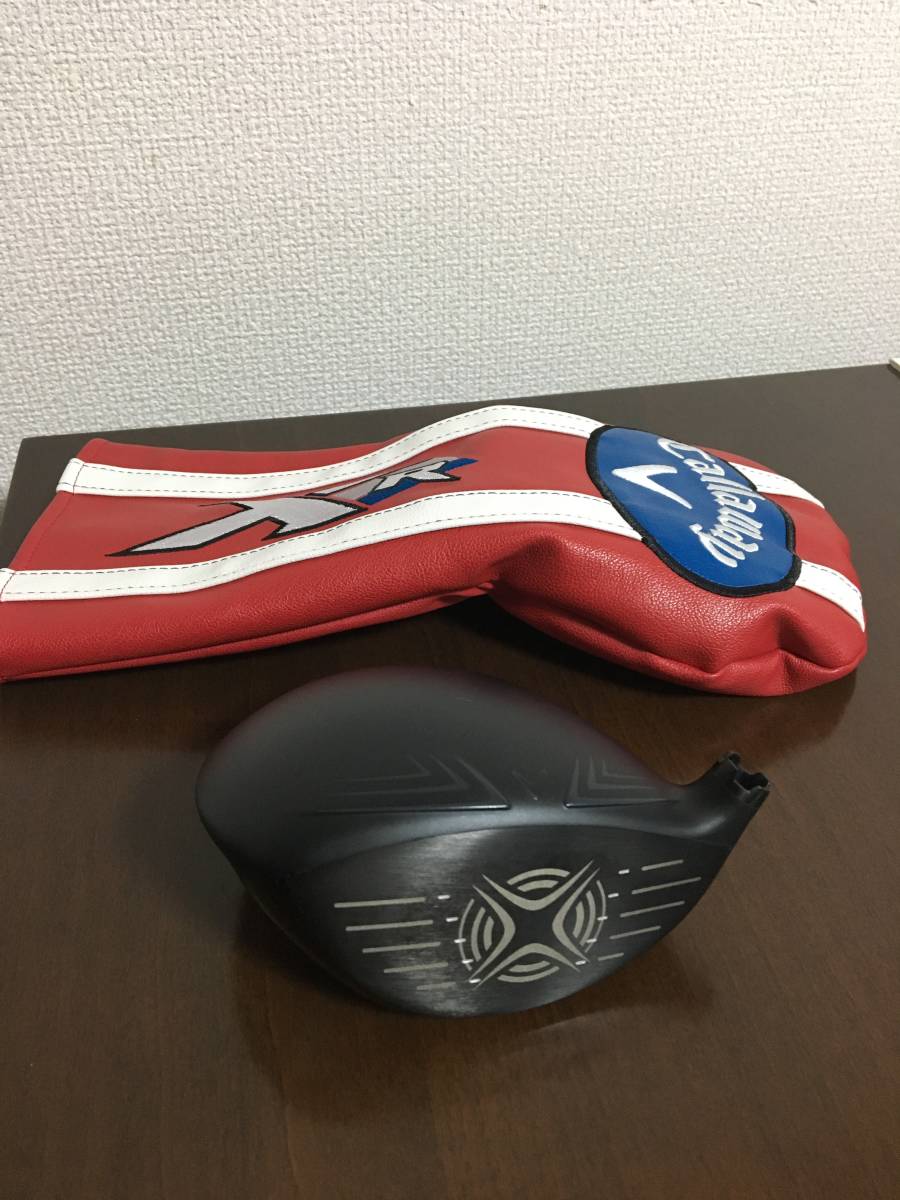 ☆キャロウェイ 日本仕様XR16 中古ヘッド単品10.5°純正カバー付き☆
