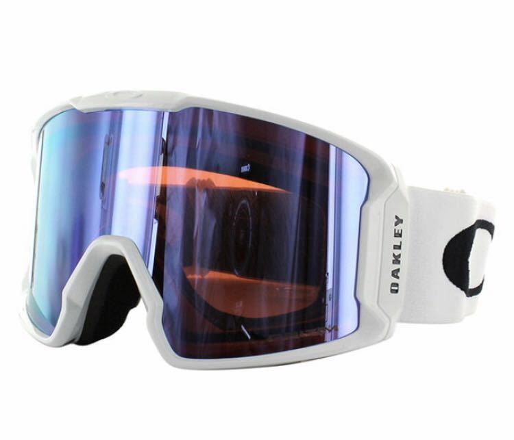 オークリー OAKLEY ゴーグル ラインマイナー ホワイト アジアン