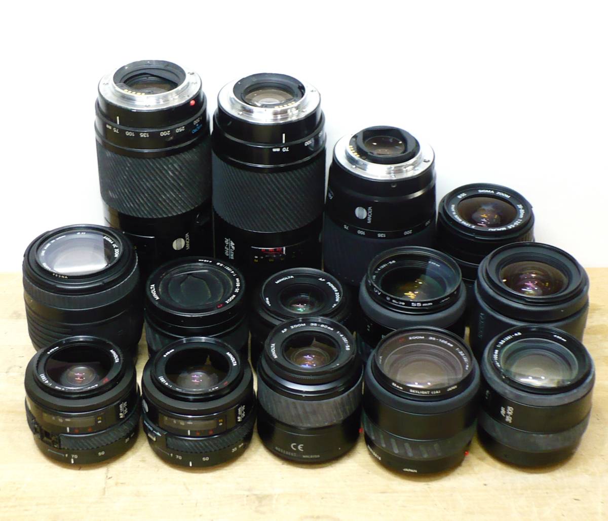 ☆ミノルタ(MINOLTA) AF用○レンズまとめて 14本□いろいろ④ 【公式