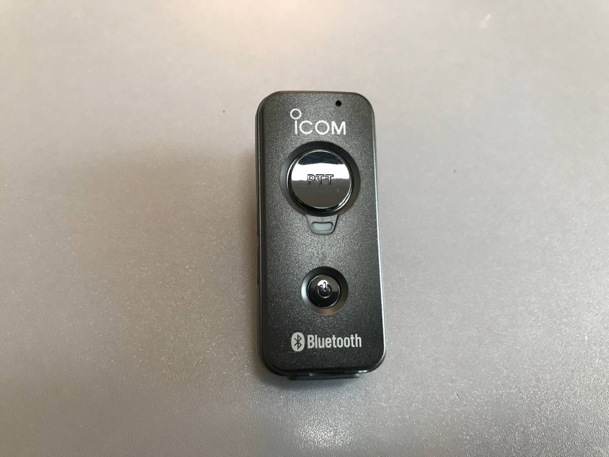 未使用！Bluetooth ヘッドセットVS-3 iCOM - 新品未使用アイコム （VS3
