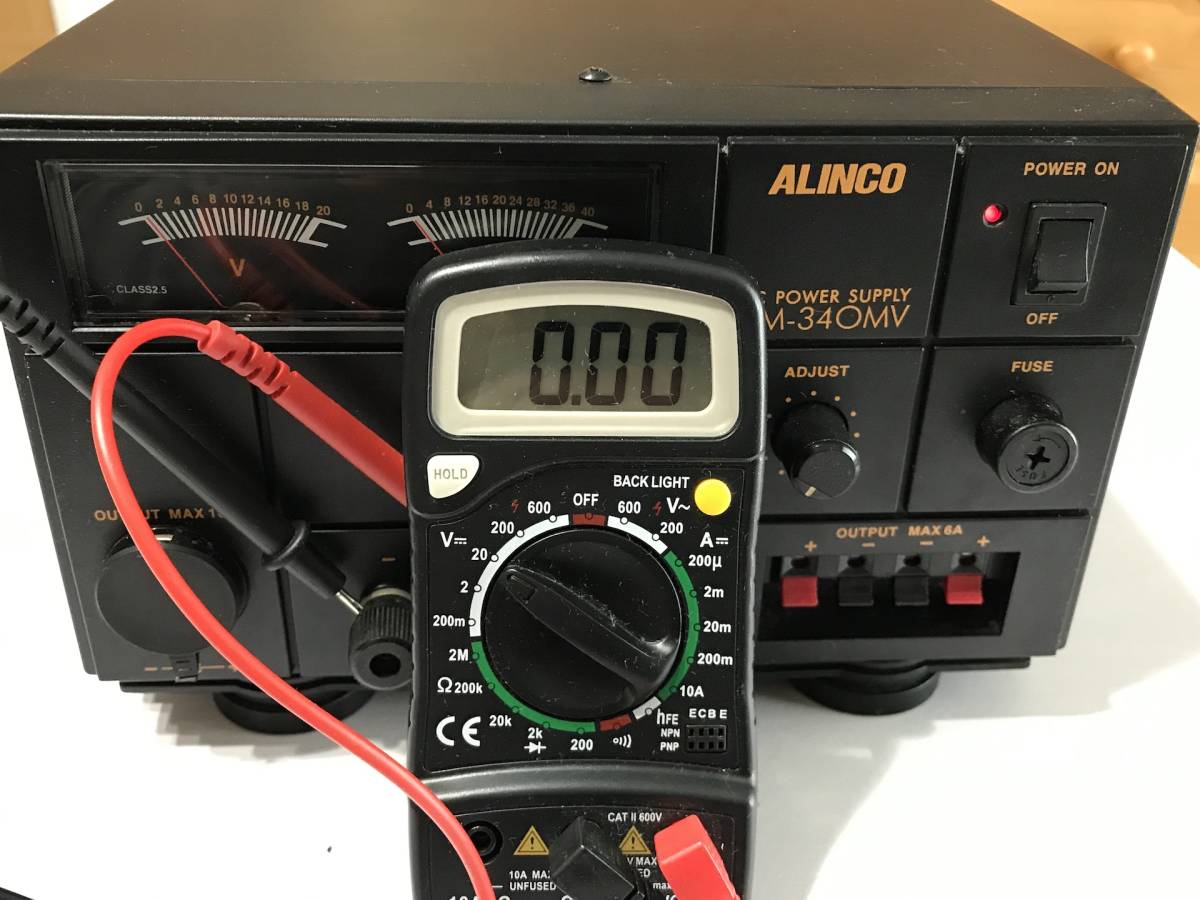 アルインコ ALINCO DM-340MV 35A | 直流安定化電源 安定化電源 安定化電源