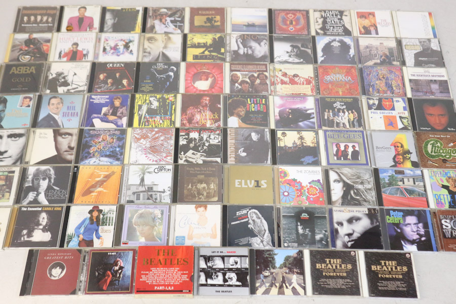☆【洋楽】Rock/Pops☆日本盤有 CD 74枚セット☆名盤ベスト Beatles