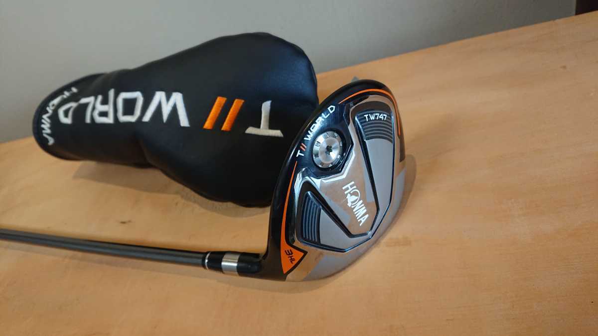TW747 0 HONMA VIZARD WORLD TOUR For SR 5W Driver | Fairway 1 10.5