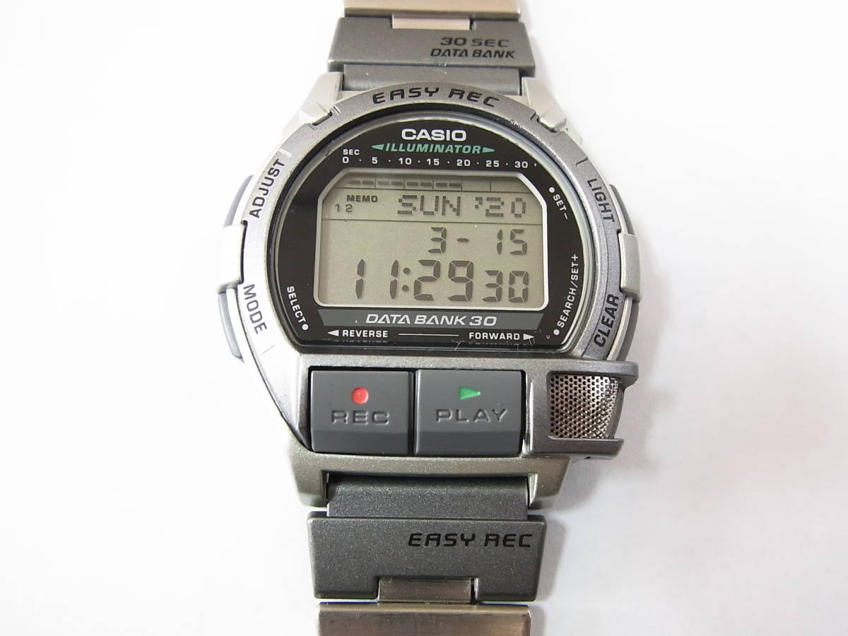 DB-V300 Rec Casio - CASIO Vintage Voice メルカリ Recorder Data 