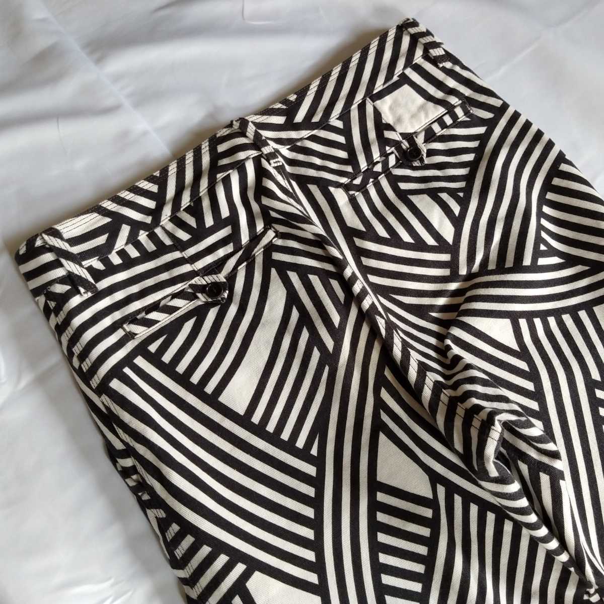 17ss DRIES VAN NOTEN Jeans 46 トライバル デニムパンツ ジーンズ 