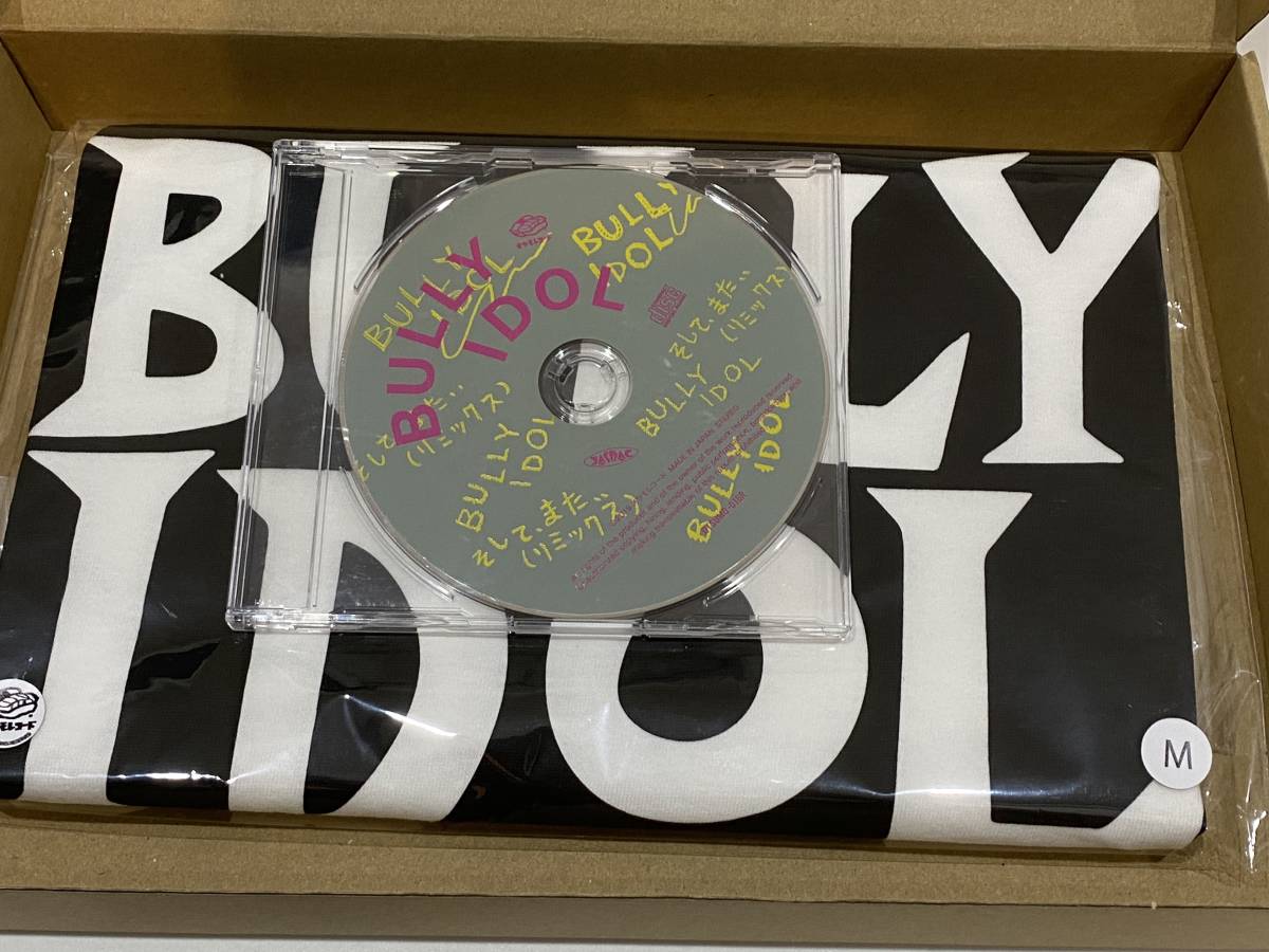 Tシャツ（M)付 CD】BULLY IDOL / そして、また、、（リッミクス