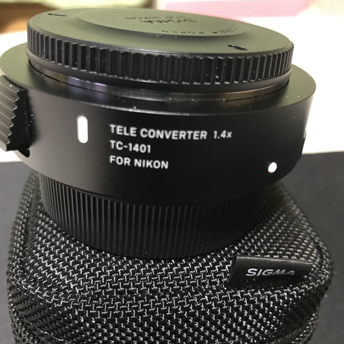 Sigma Sigma TC-1401 1.4X テレコンバーター Nikon Fマウント用 