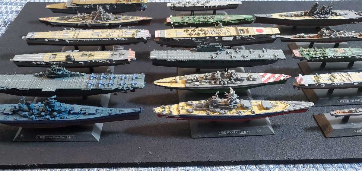 世界の軍艦コレクション - : 創刊～80号 イーグルモス 1～4 模型