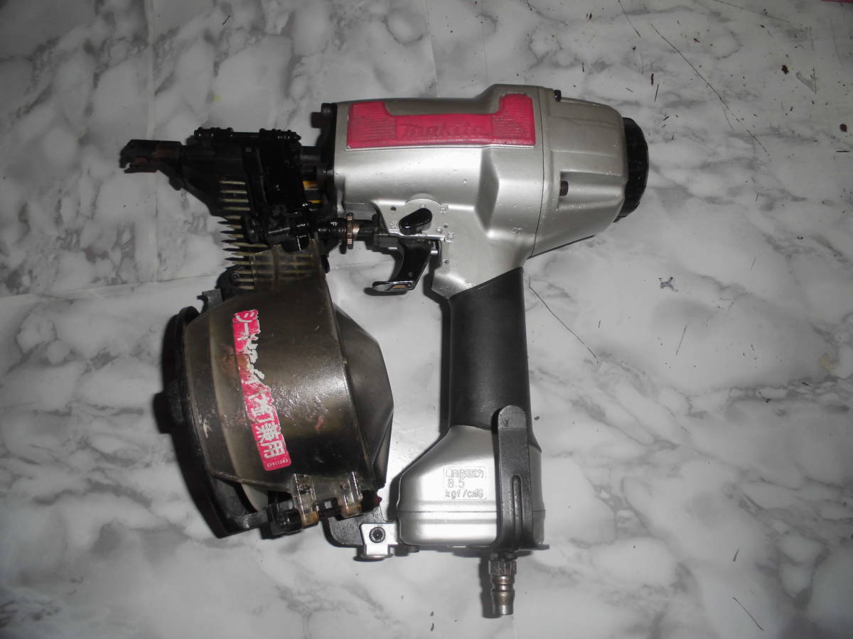 マキタ 常圧釘打ち機 AN611 中古品 Yahoo!オークション an611」の落札 