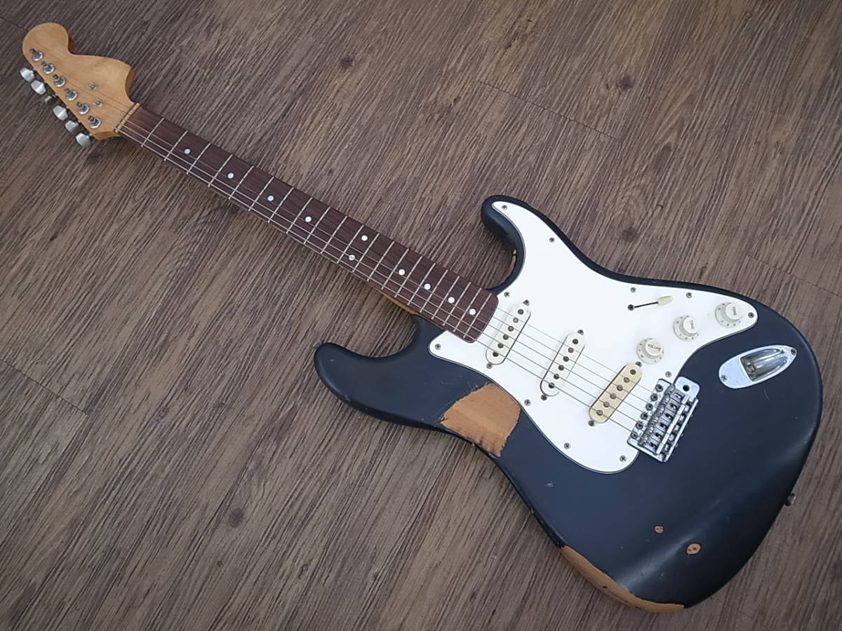 ジャンク1977年GRECO SEストラトキャスターモデル日本製グレコMade in