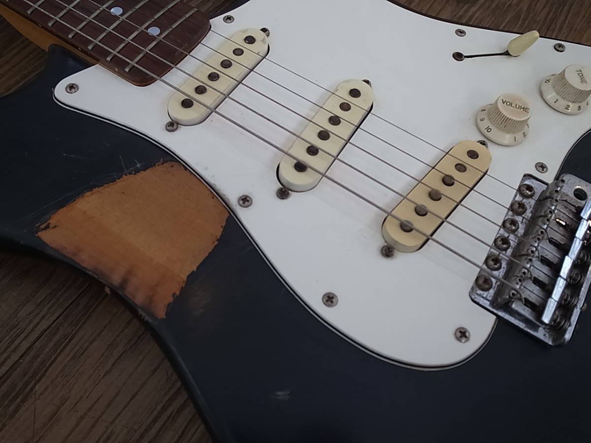 ジャンク1977年GRECO SEストラトキャスターモデル日本製グレコMade in