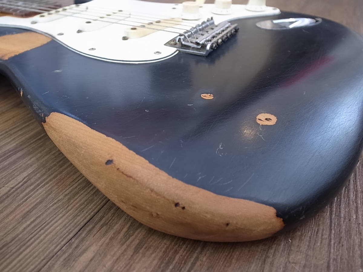 ジャンク1977年GRECO SEストラトキャスターモデル日本製グレコMade in