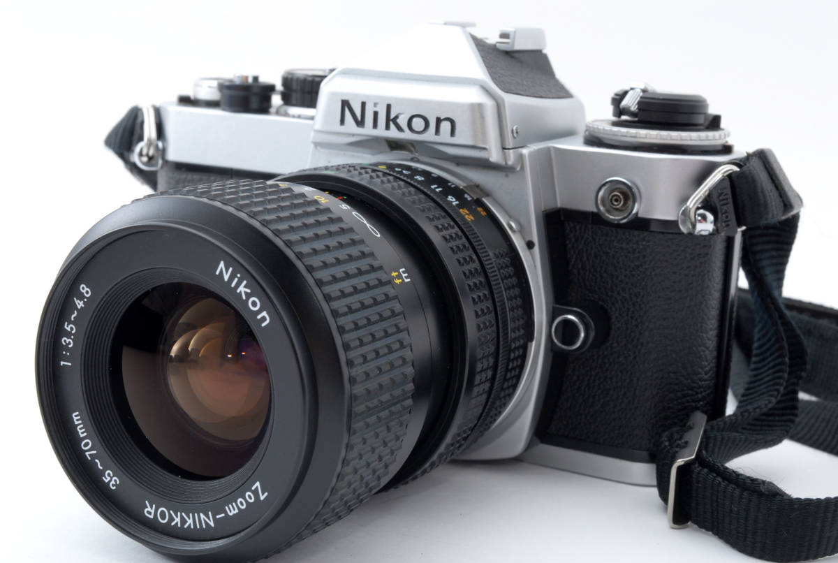FE シルバー nikon 一眼レフカメラ 通販 - Nikon Yahoo!オークション