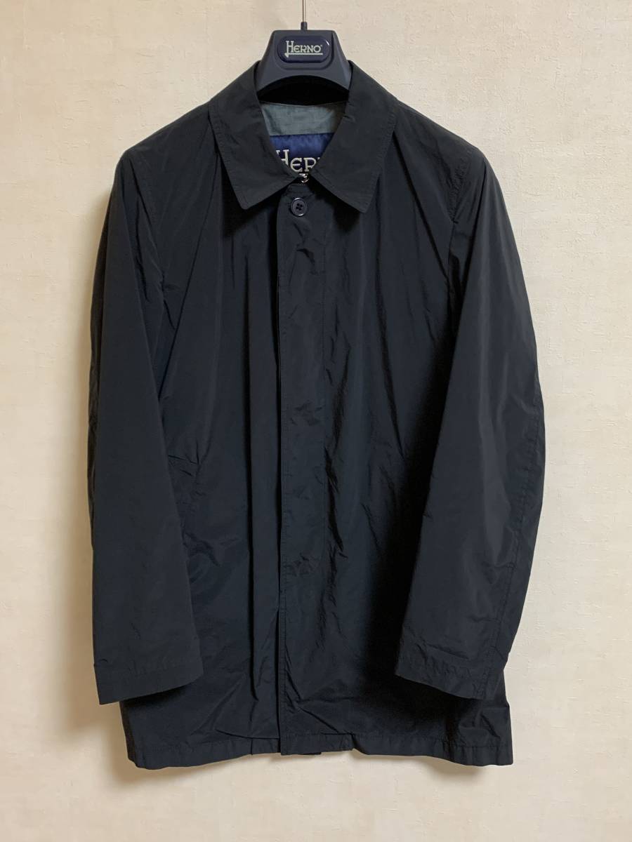 HERNO ヘルノ BEAMS ステンカラーコート(コート)|売買されたオークション情報、yahooの商品情報をアーカイブ公開 ...