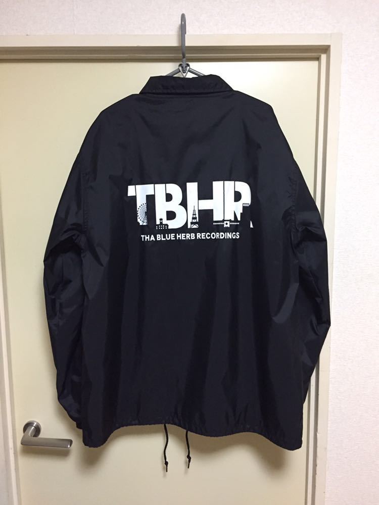 新品 THA BLUE HERB コーチジャケット XL ザ ブルーハーブ ジャケット TBHR 