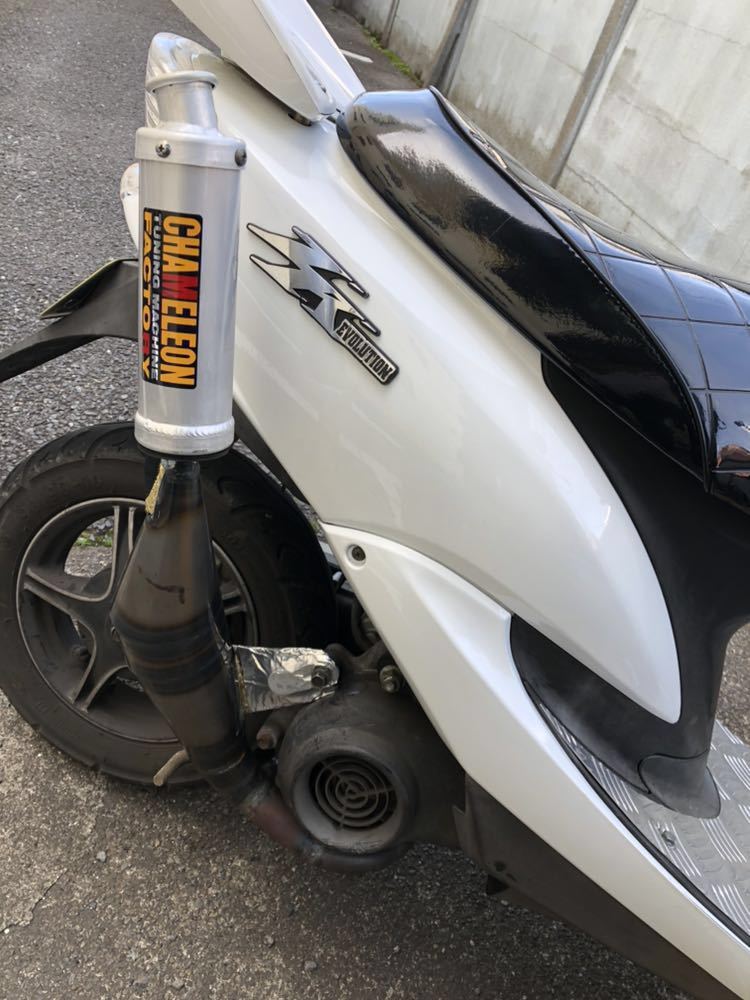 カメレオンファクトリー マフラー JOG zr エボリューション 【公式通販】