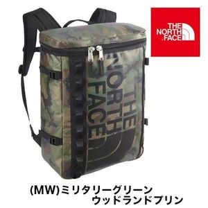 【新品レア】ノース・フェイス リュック ミリタリーグリーンウッドランド