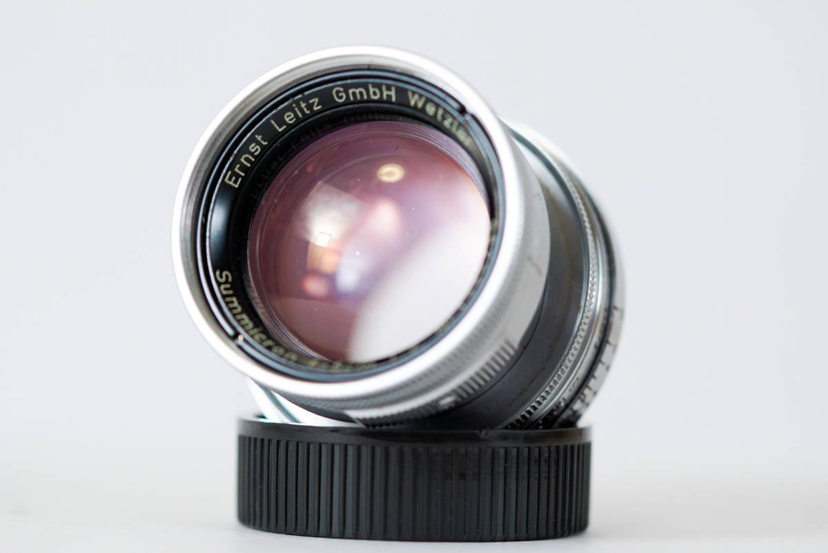 ライカ 50mm F2 Leica LEICA Summicron Leitz LEITZ ズミクロン