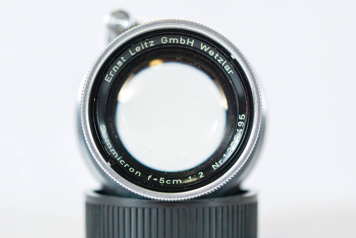 カメラ、光学機器 【18】カメラのレンズ Summicron ズミクロン f=5cm 1
