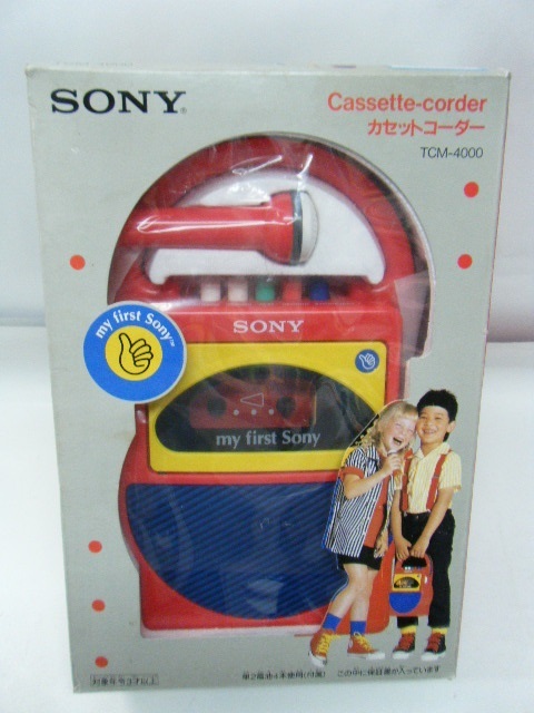 TCM-4000 Sony SONY Untested Vintage Repair ソニー カセット