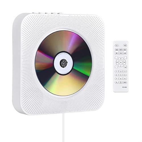 CDプレーヤー 置き＆壁掛け式 1台多役 プルスイッチ式 Gueray 2020年