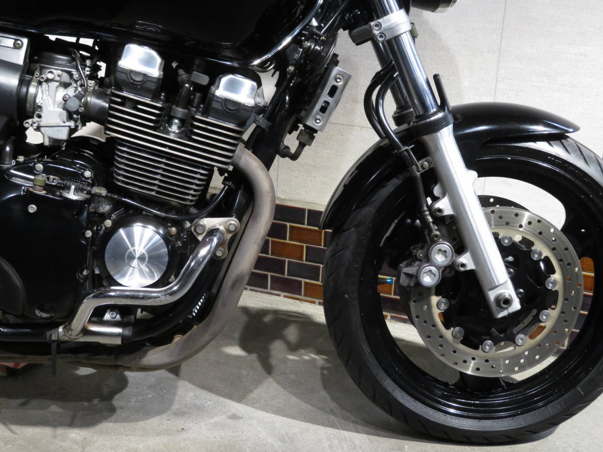☆3日限定価格☆XJR400R RH02J 後期 ☆動画☆ イモビ装備 エンジン