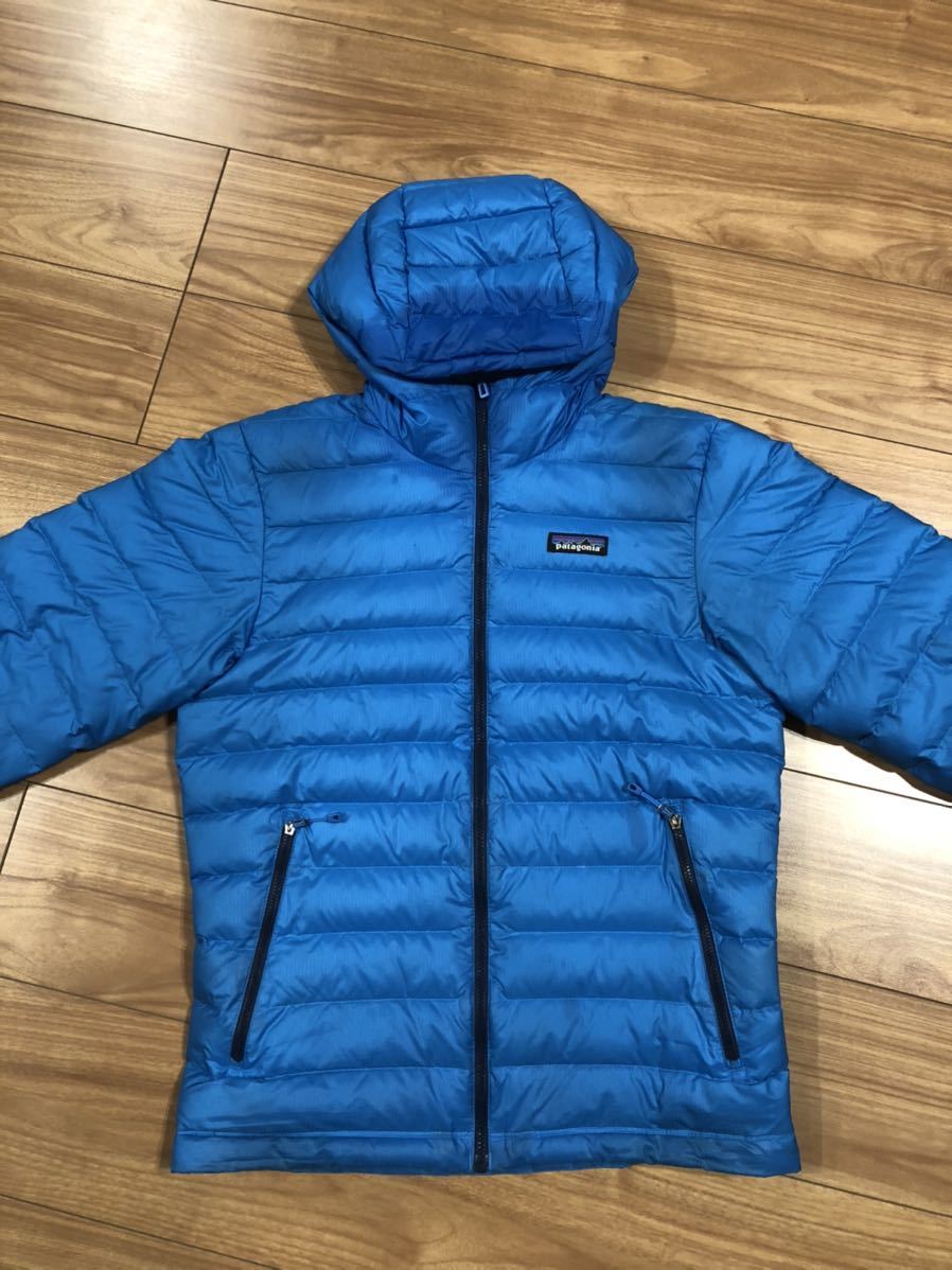 本物保証，大人気 Patagonia パタゴニア ダウンジャケット フーディ(XSサイズ以下)｜売買されたオークション情報、yahooの商品情報をアーカイブ公開 - オークファン 男性用