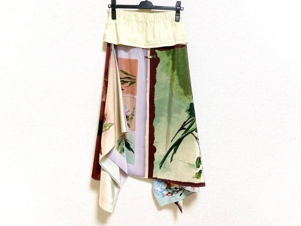 Paul GAULTIER Jean Jean-Paul FEMME ロングスカート (ジャンポール